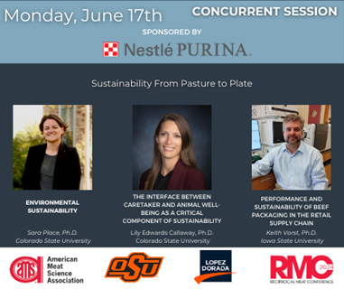 Concurrent Session III: Sustainability From Pasture to Plate