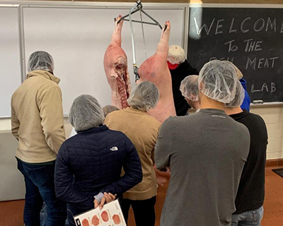 Penn State Team Hosts Their First Pork 101