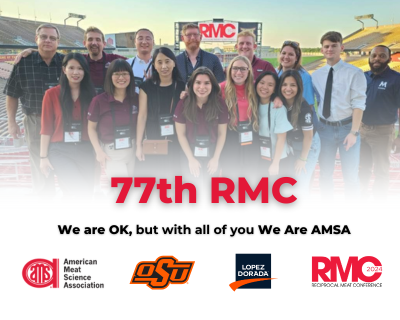Early Registration for the AMSA 77th RMC Ends May 23rd!