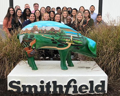 Smithfield Hosts the 2023 Explore STEP Program in Virginia