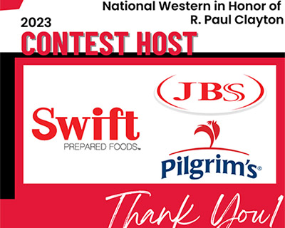 2023 National Western Meat Judging Results